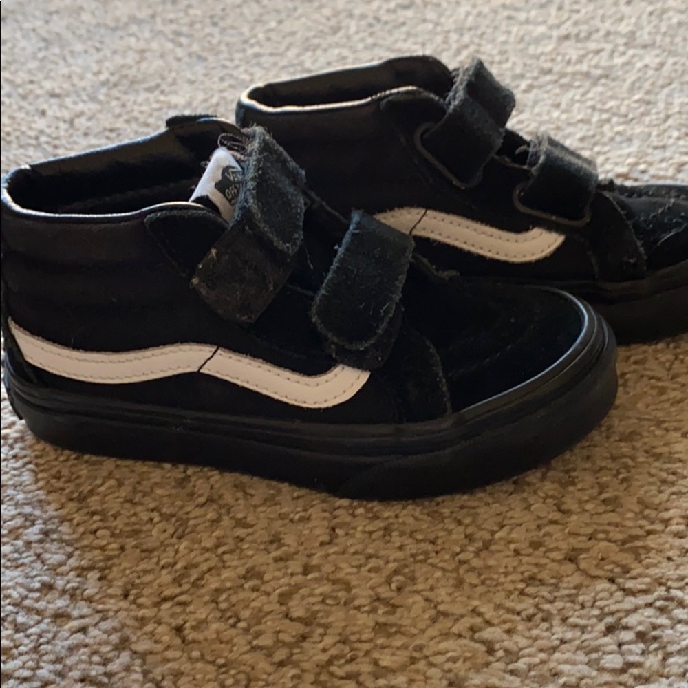 Vans toddler shoes